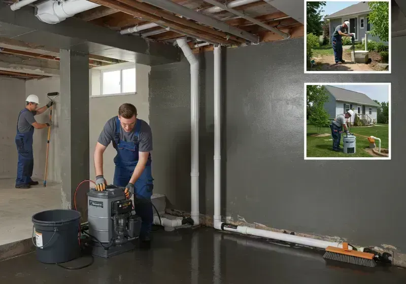 Basement Waterproofing and Flood Prevention process in Tombstone, AZ